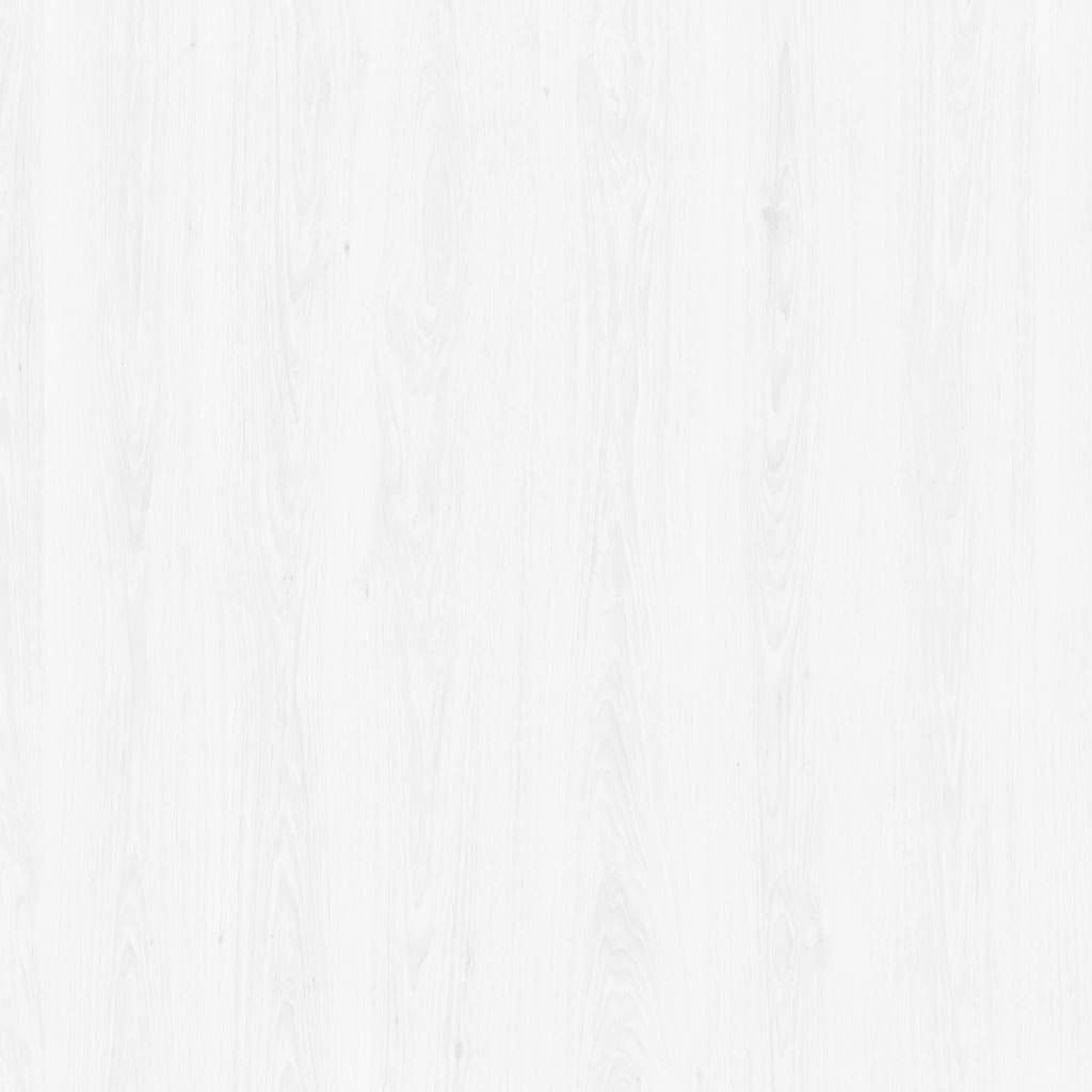 White wood furniture film with authentic wood grain texture perfect for door and cabinet farmhouse style transformations
