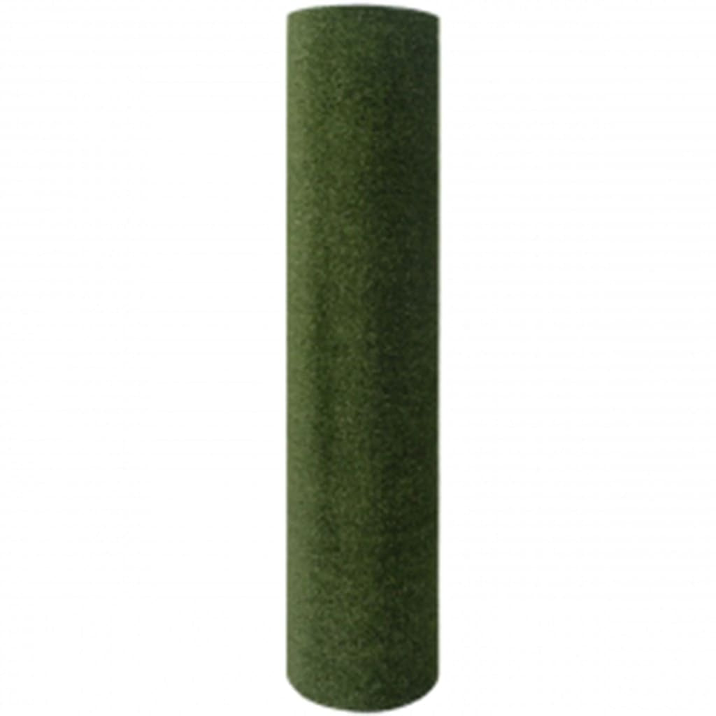 Artificial grass roll installation showing easy unrolling process