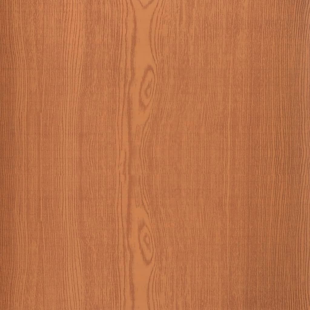 Set of 4 light oak door film rolls with authentic wood appearance perfect for bathroom and bedroom door transformations