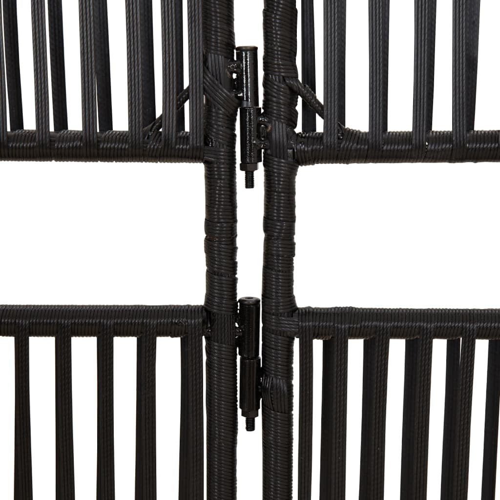 6-panel room divider maximum size unfolded showing 115.7x78.7 inch full dimensions