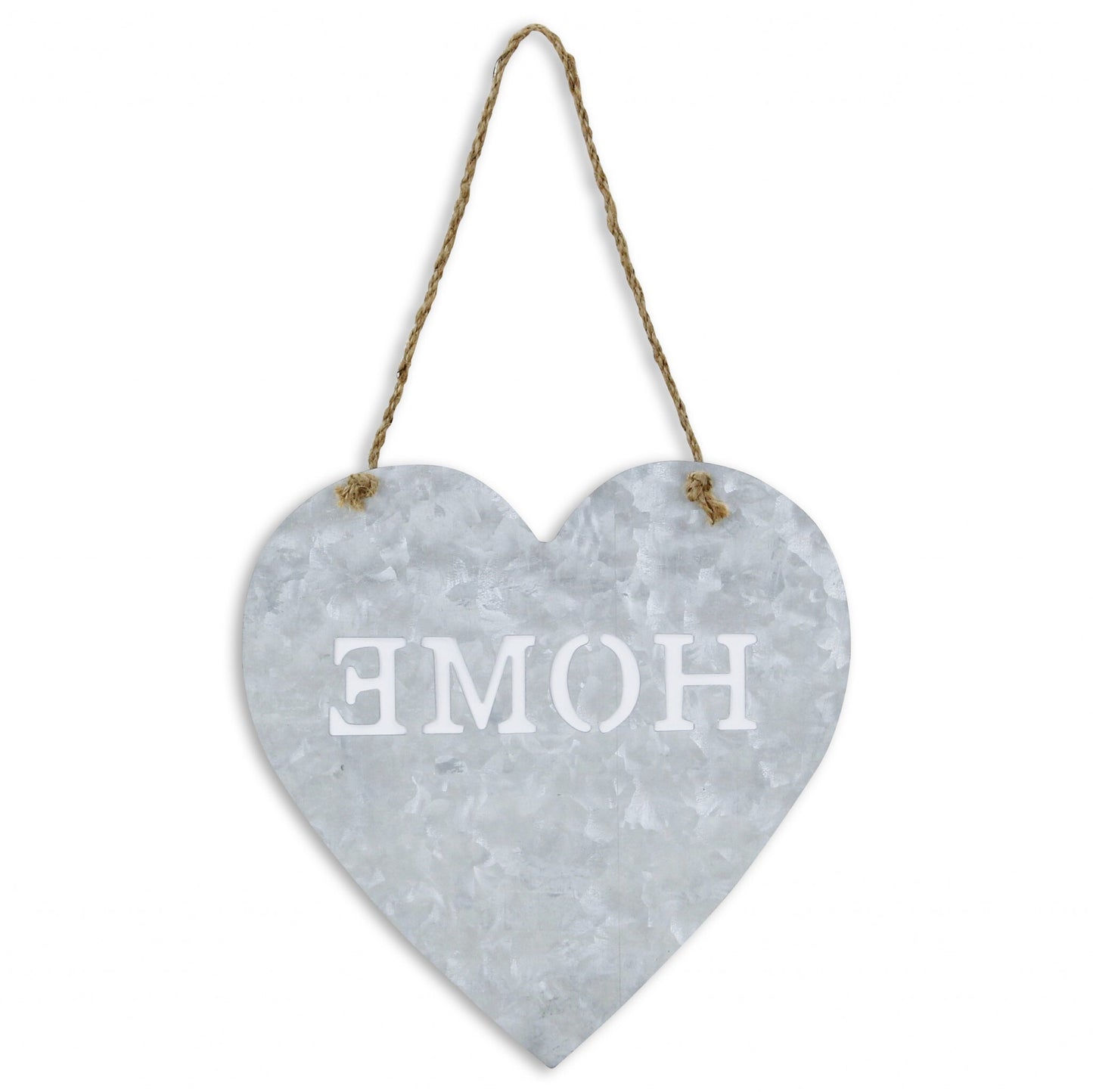 HOME rustic wall decor hanging display showing complete dimensions and casual country design