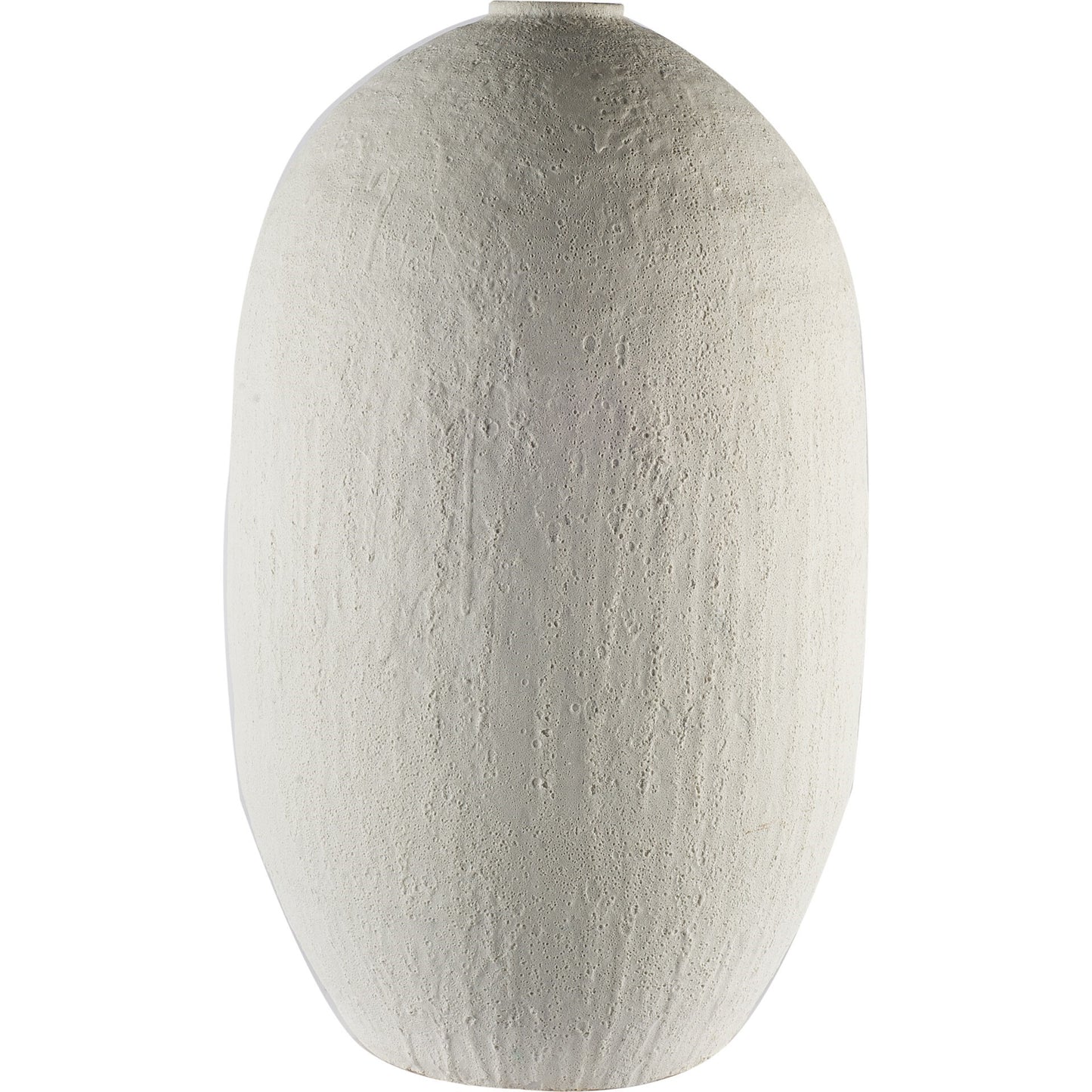 White textured ceramic floor vase 32 inch close-up showing elegant narrow silhouette and premium quality
