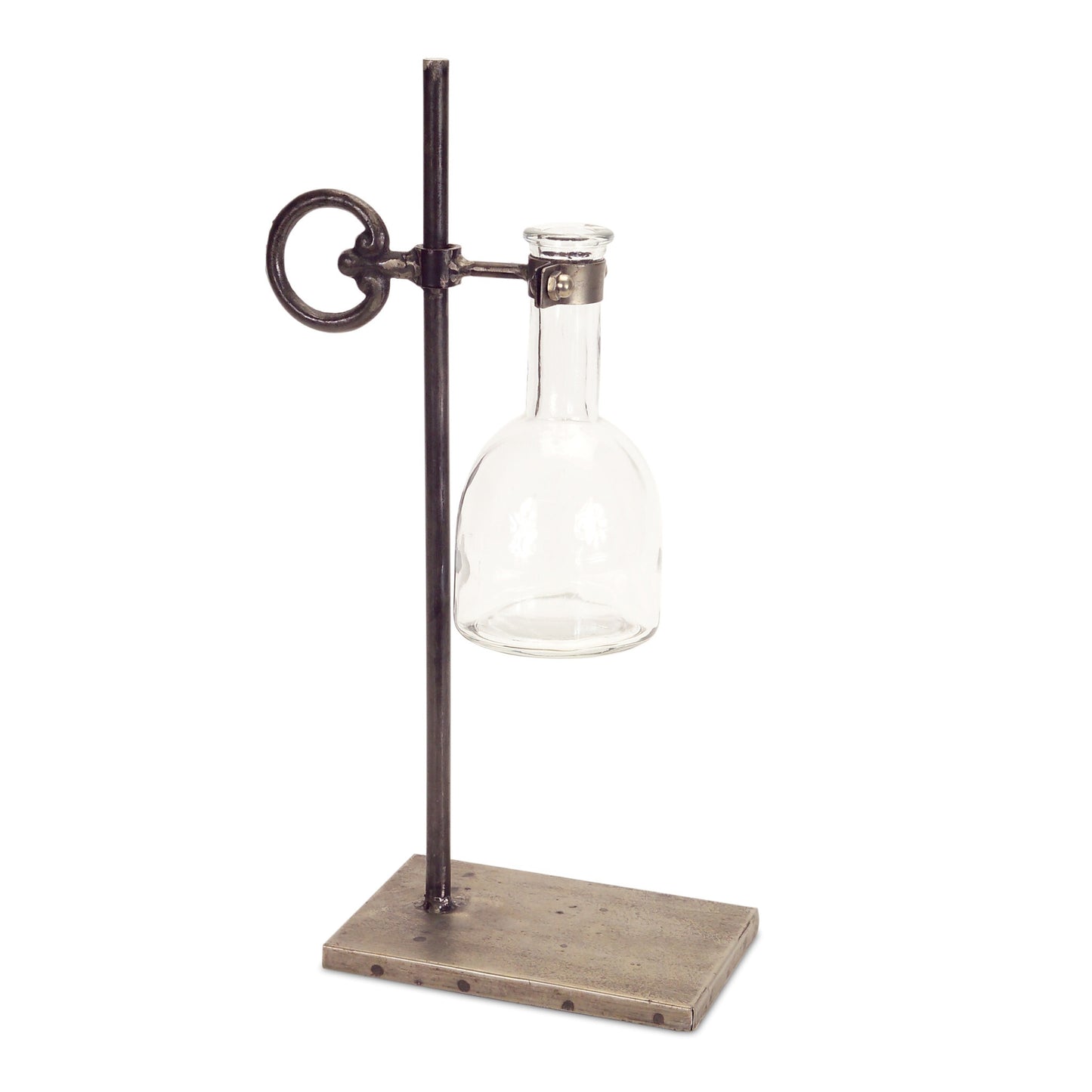 14.5 inch apothecary jar set close-up displaying minimalist contemporary style and quality materials