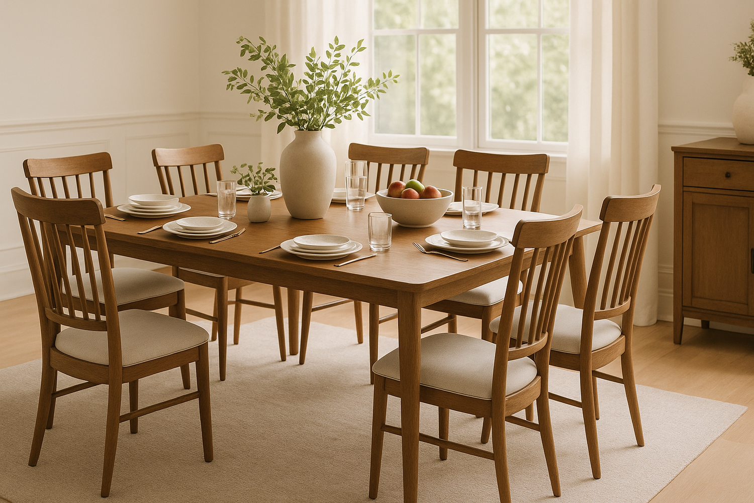 🍽️ Dining Room Furniture - Tables & Chairs