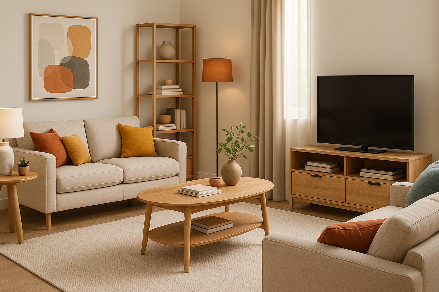 🛋️ Living Room Furniture - Sofas, Tables & Storage