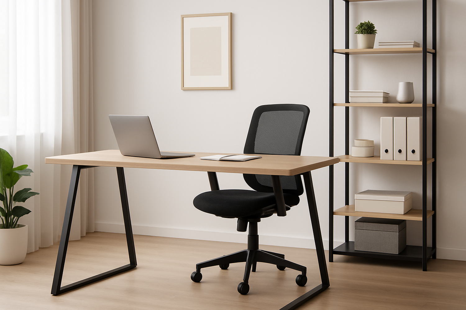 🏢 Office Furniture - Desks, Chairs & Storage