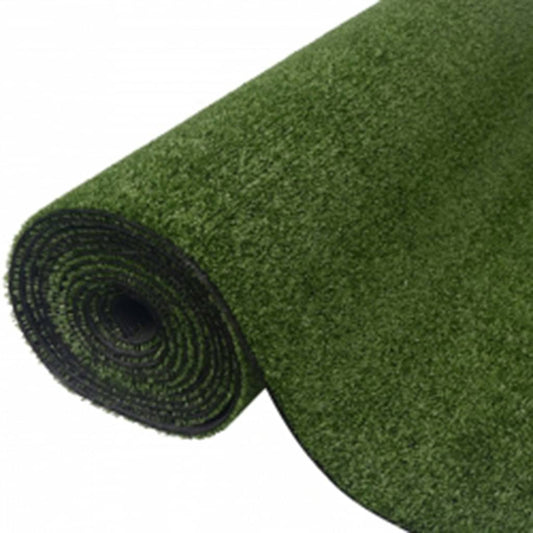 Premium artificial grass roll 4.4x65.6ft synthetic turf in green color