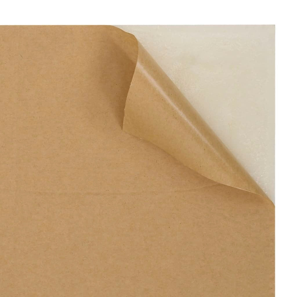 Stack of 10 white brick wallpaper panels showing dimensions 27.6x30.3 inches for DIY home renovation projects