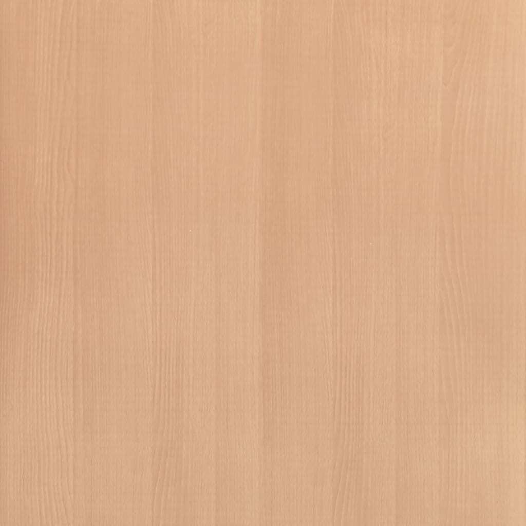 Set of 2 Japanese oak PVC furniture film rolls with authentic wood grain texture perfect for kitchen and furniture makeovers
