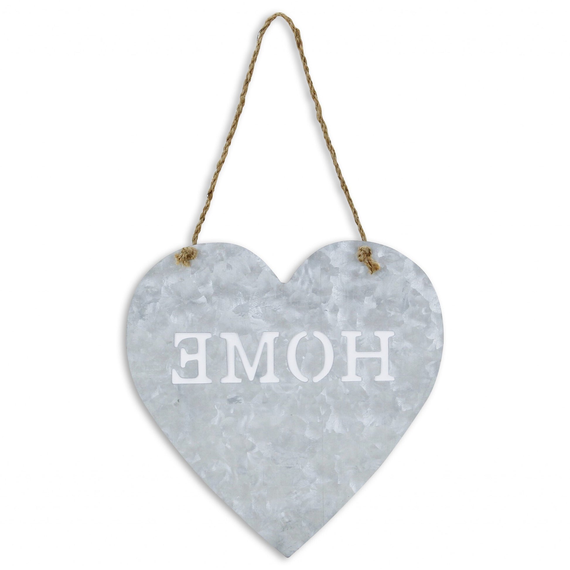 HOME rustic wall decor hanging display showing complete dimensions and casual country design
